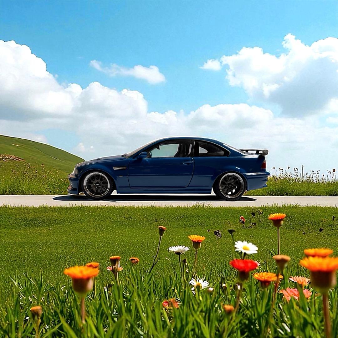 ミニカー Kyoshi 1/18  M3 GTR Street