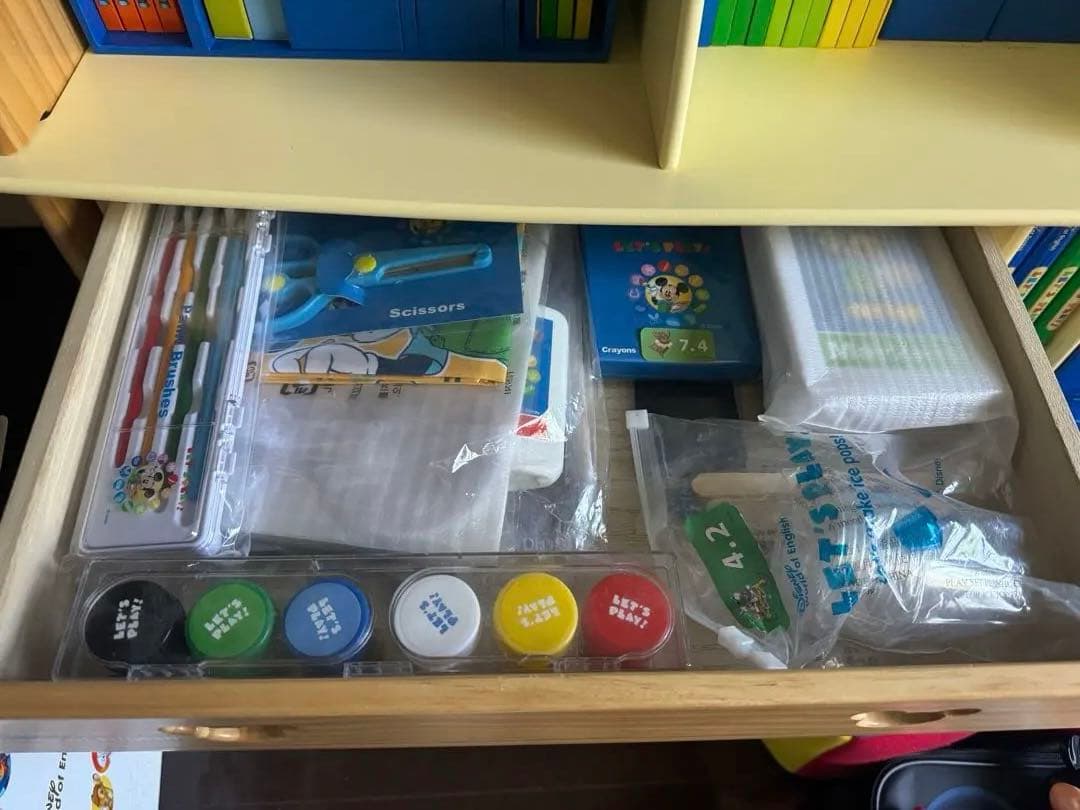 ディズニーワールドオブイングリッシュ⭐︎フルセット↓細かくお伝えします