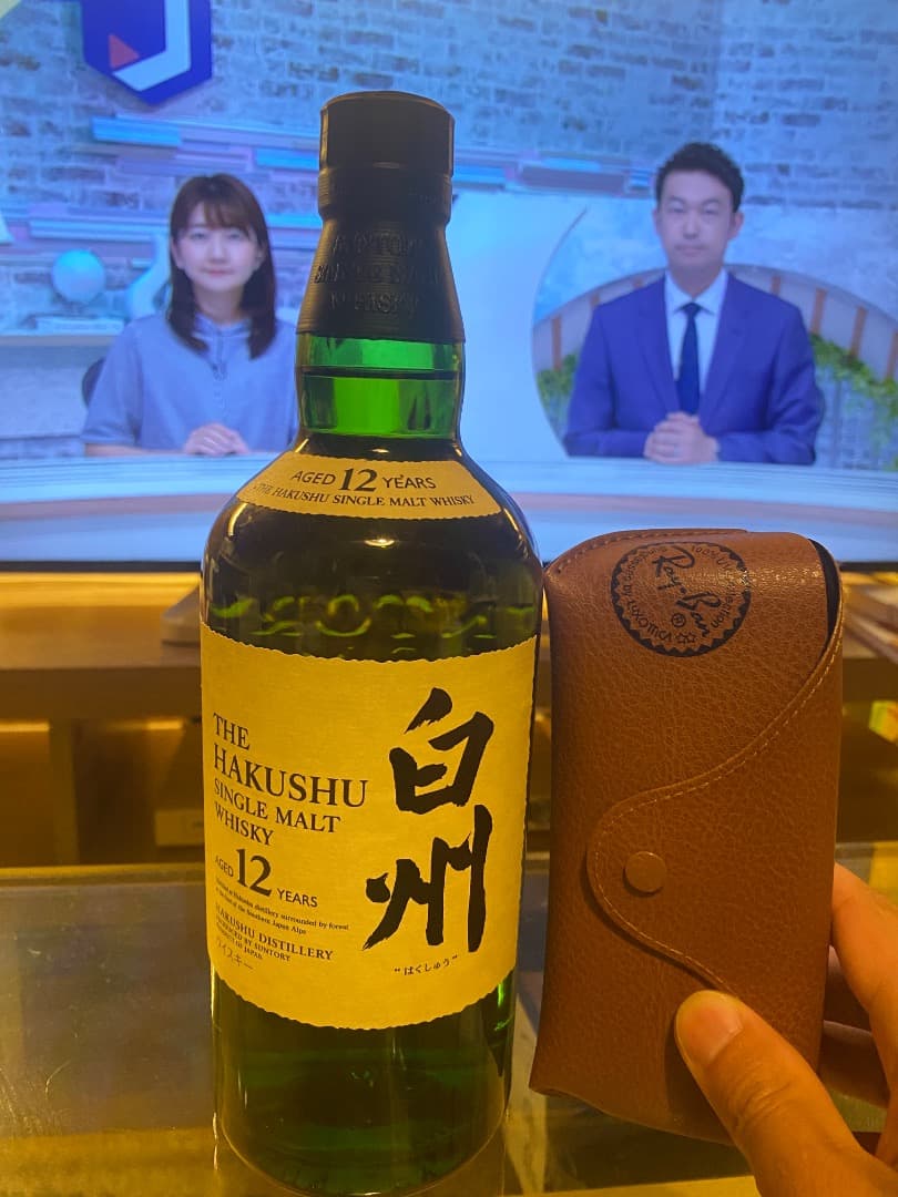 白州 シングルモルトウイスキー 12年 700ml