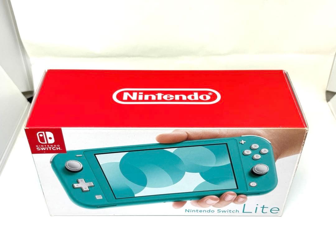 未使用品✨Nintendo Switch Lite ターコイズ