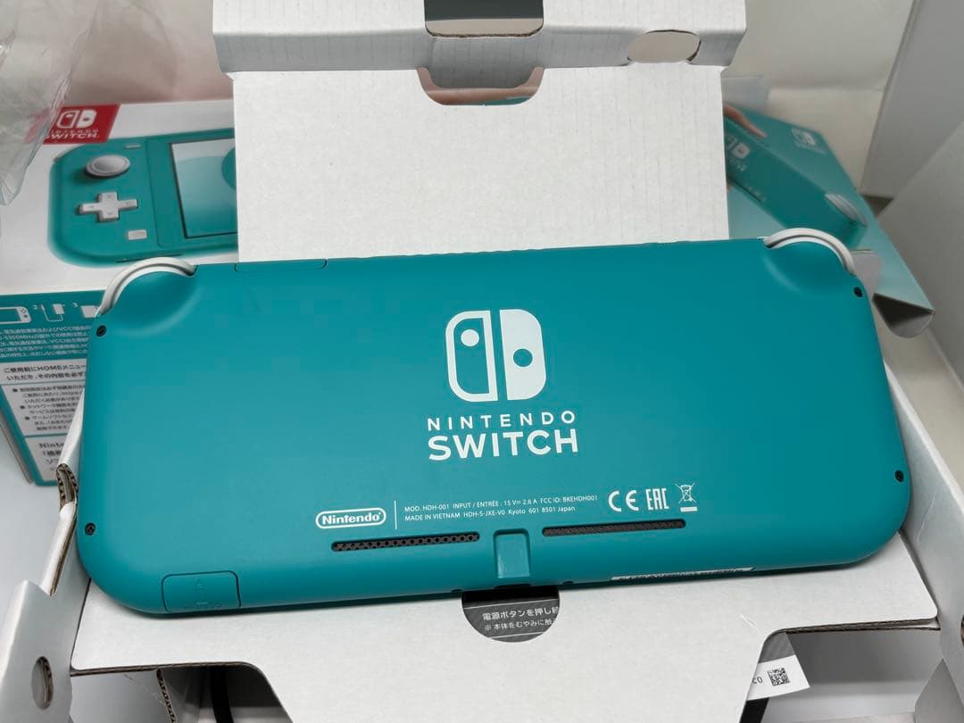 未使用品✨Nintendo Switch Lite ターコイズ