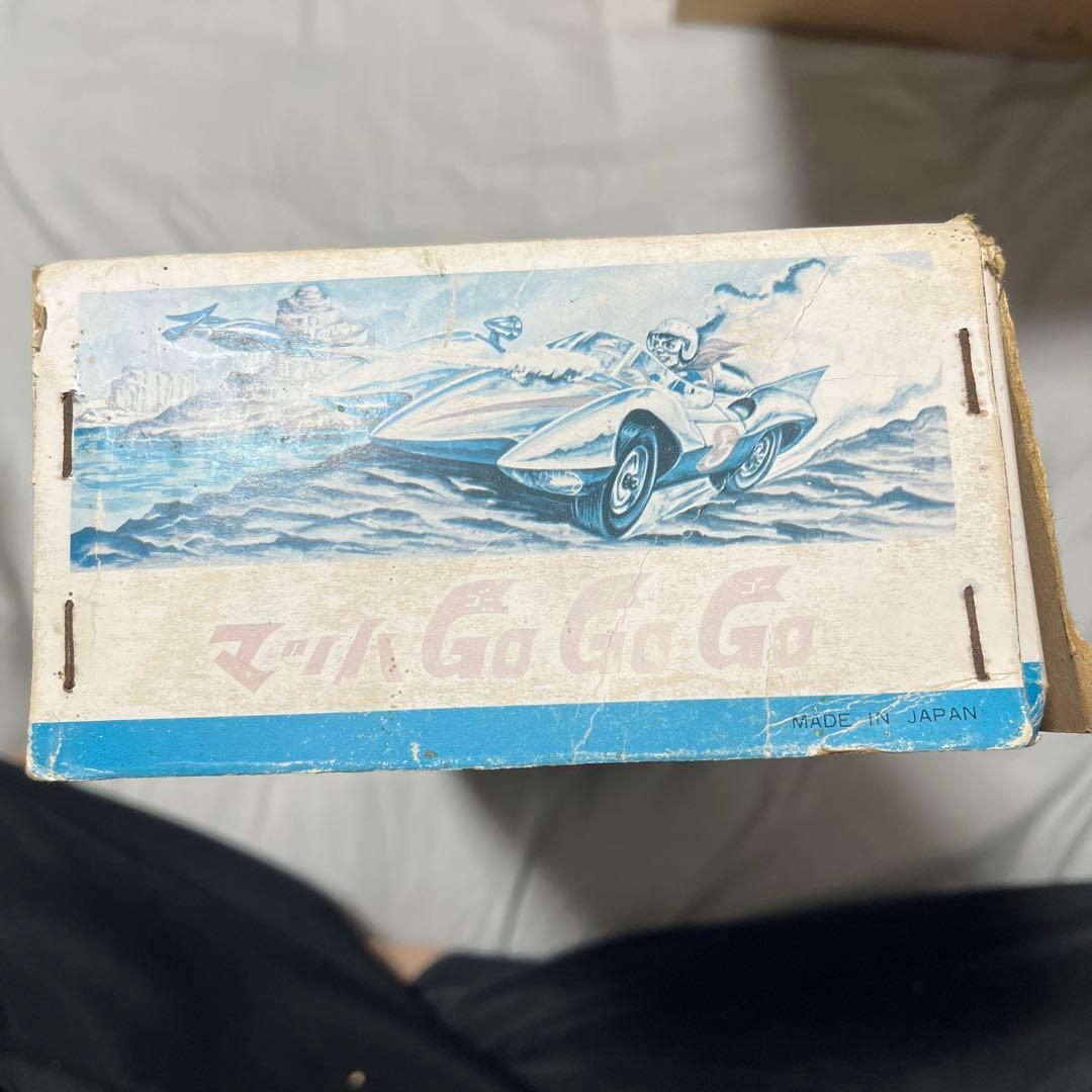 1967年頃ASCアオシン★マッハGoGoGo「マッハ号」大サイズの珍品★
