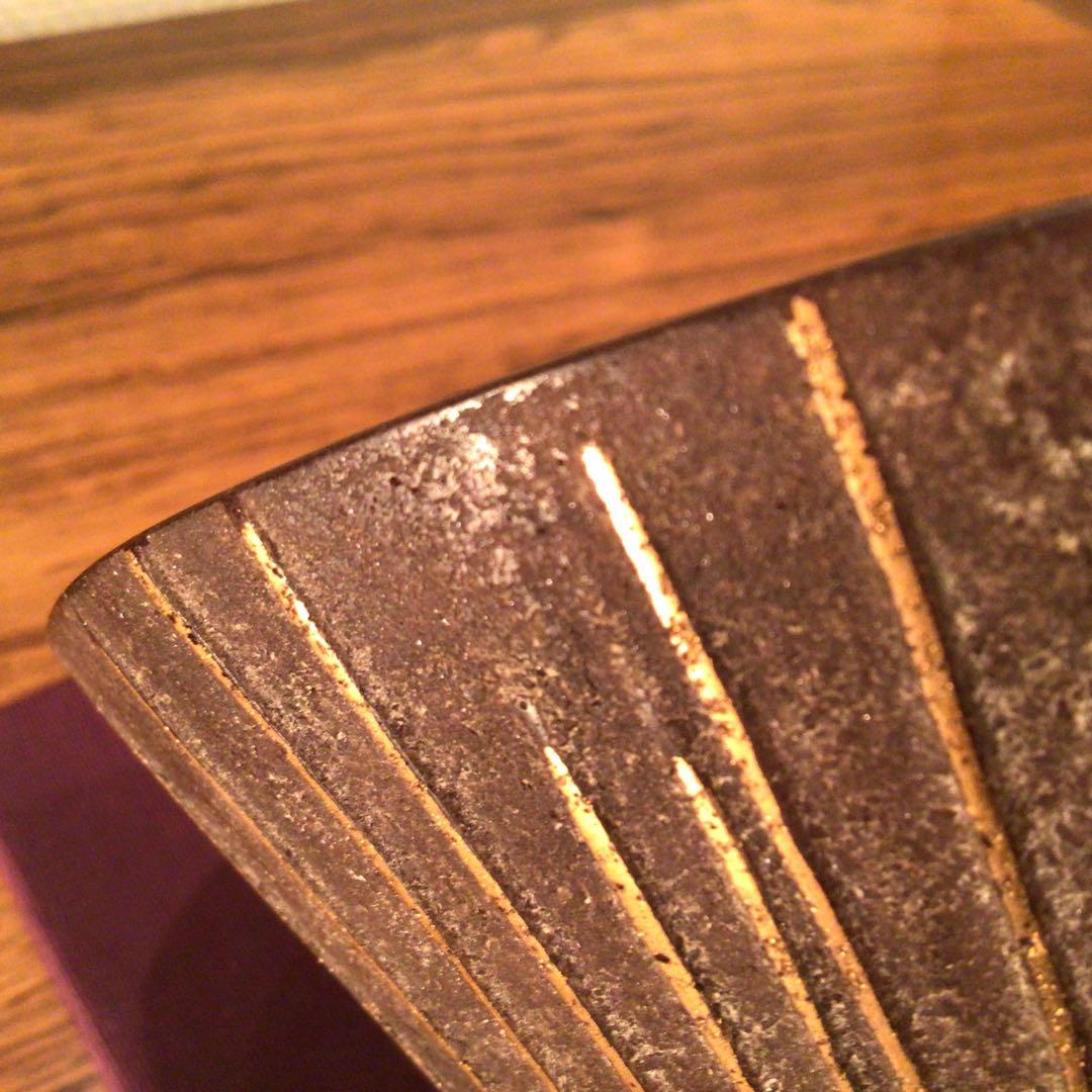 大室桃生さん　パート・ド・ヴェール　ガラスボウル　最高傑作