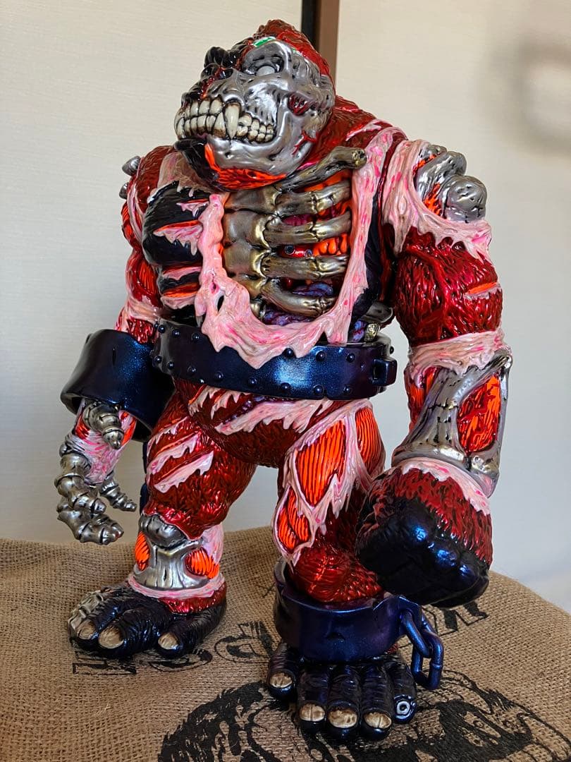 KING KORPSE james growman ソフビ