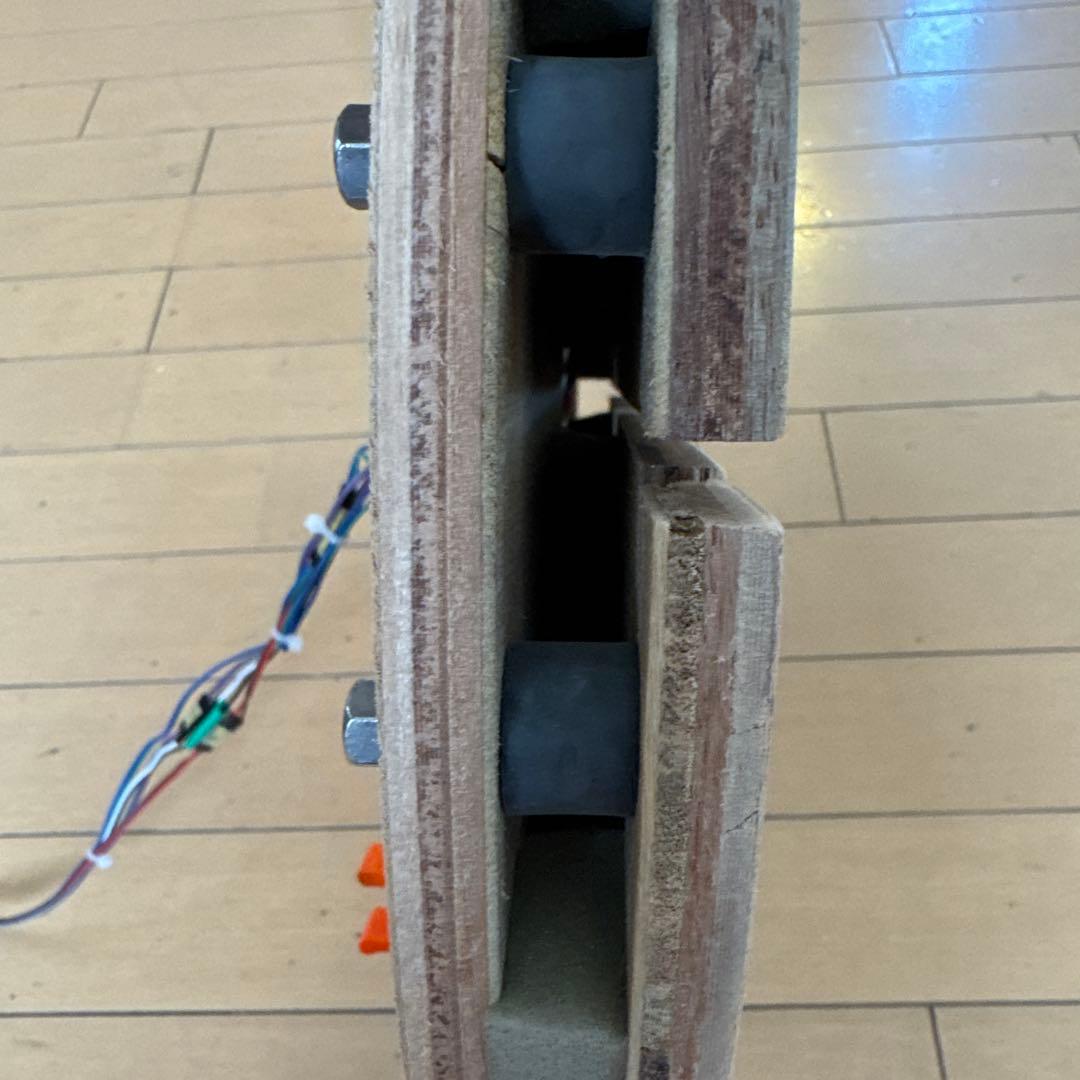 おうち太鼓　自作基盤　接続機 土台なし