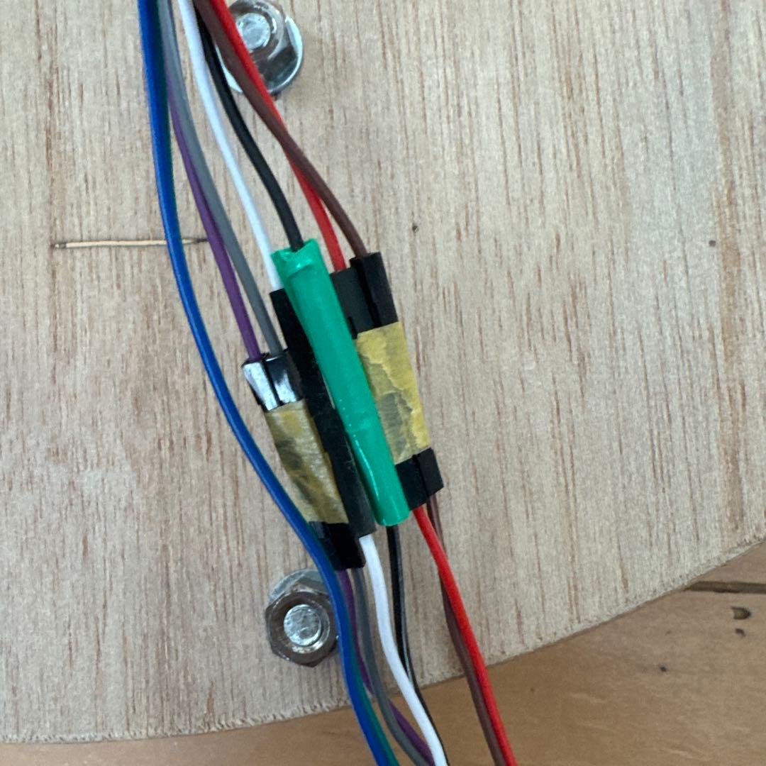 おうち太鼓　自作基盤　接続機 土台なし