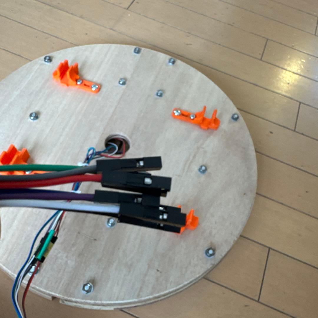 おうち太鼓　自作基盤　接続機 土台なし