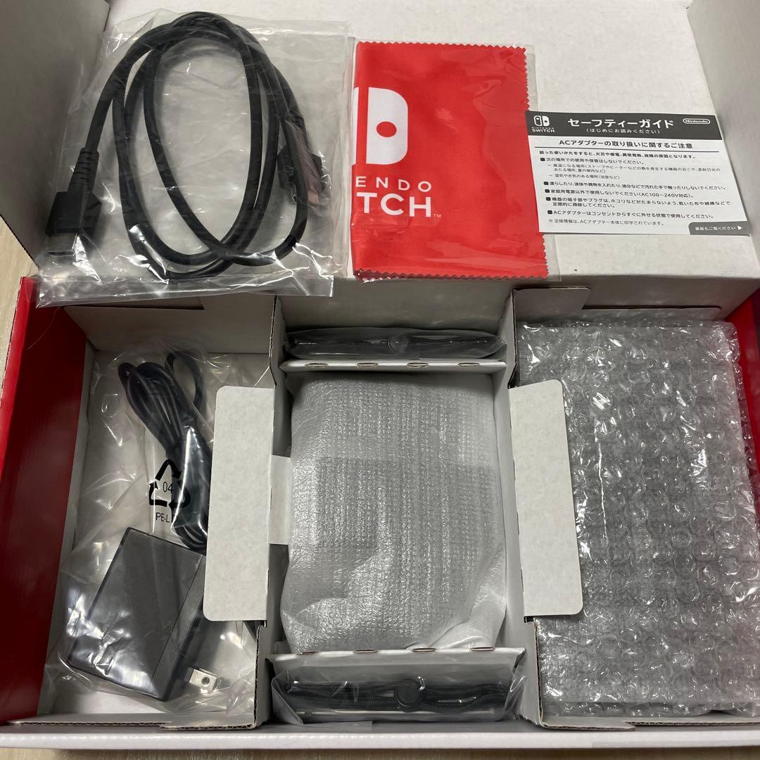 【完品美品】Nintendo Switch 本体 プロコン ハードケースセット