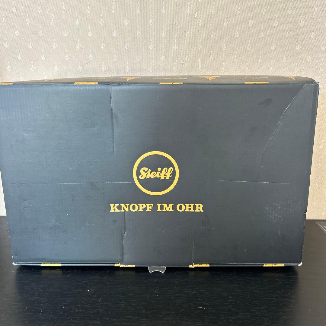 シュタイフ　テディベア　ディズニーワールド　フロリダ　50周年記念　希少