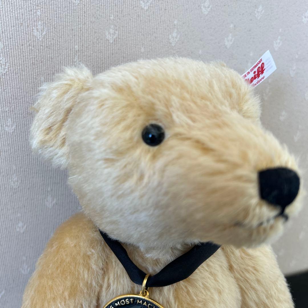 シュタイフ　テディベア　ディズニーワールド　フロリダ　50周年記念　希少