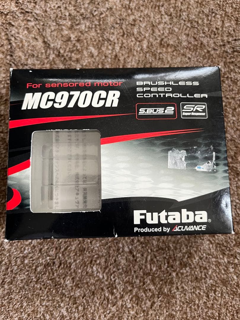 フタバ　MC970CR アンプ