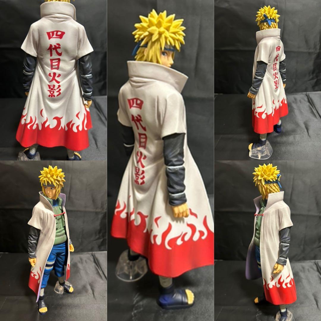 NARUTO 一番くじ　セット　ミナト　ラストワン、マダラ、フィギュア