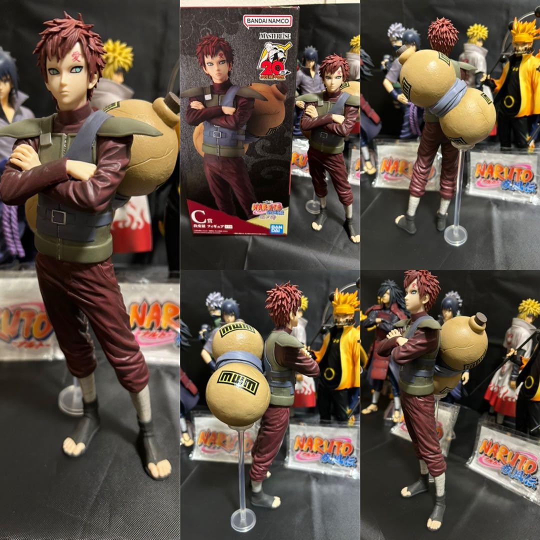 NARUTO 一番くじ　セット　ミナト　ラストワン、マダラ、フィギュア