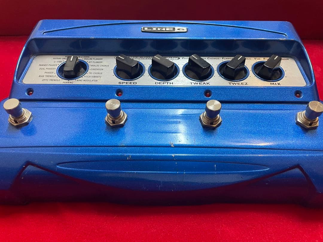 ★LINE6 MM4 コーラスエフェクターModulation Modeler★