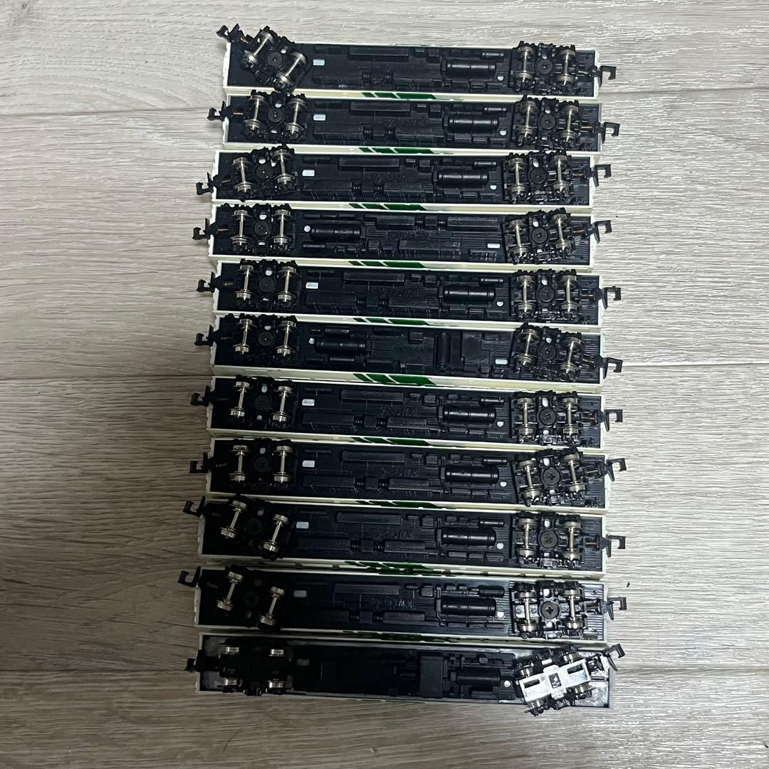 【ジャンク】鉄道模型　185系　26両セット