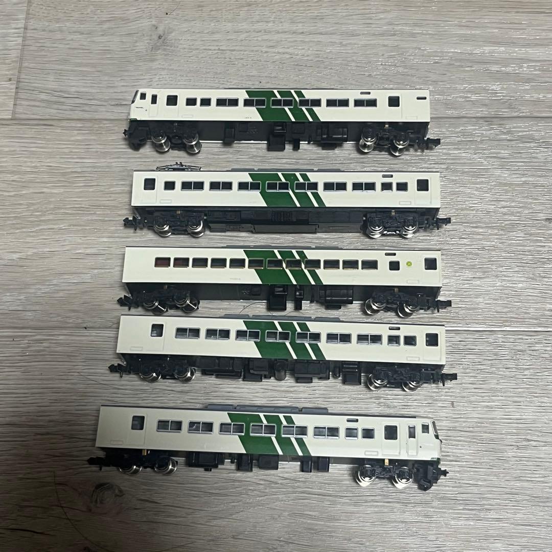 【ジャンク】鉄道模型　185系　26両セット