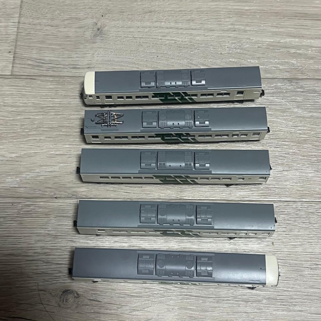 【ジャンク】鉄道模型　185系　26両セット