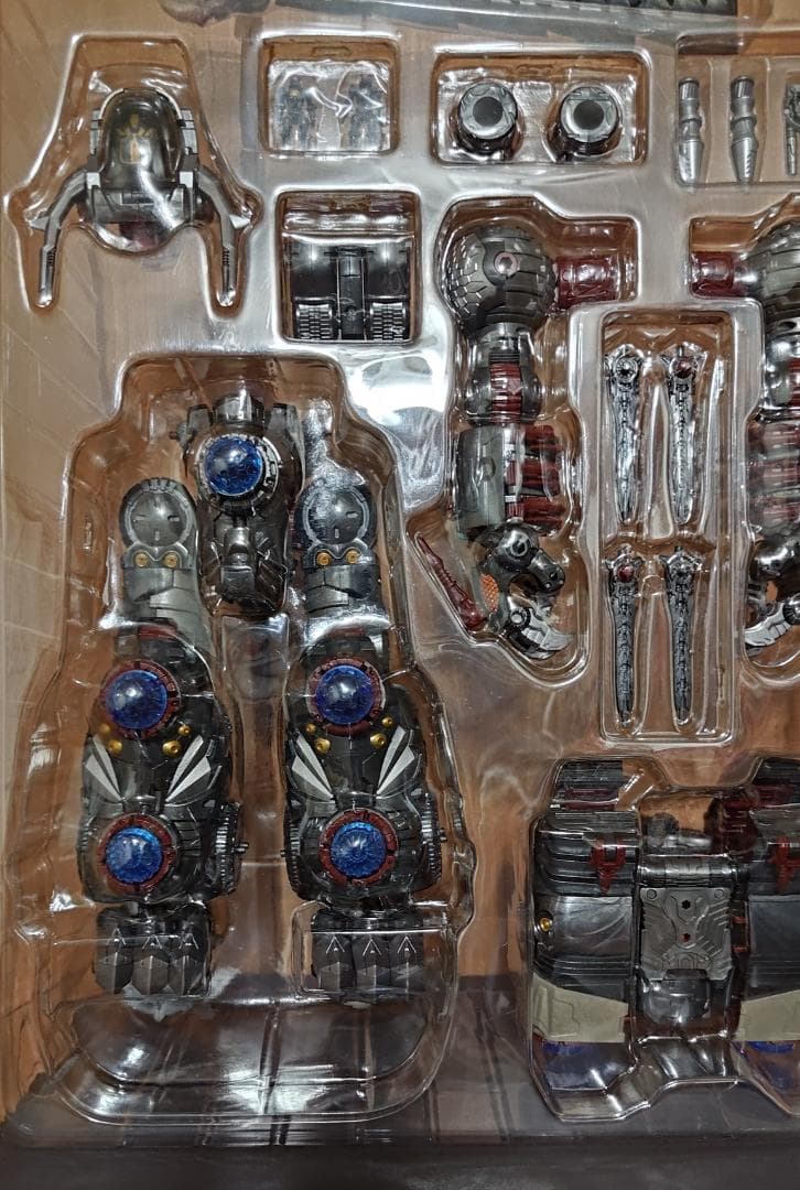 ダイアクロン DA-50 ワルダロス　ギガンター