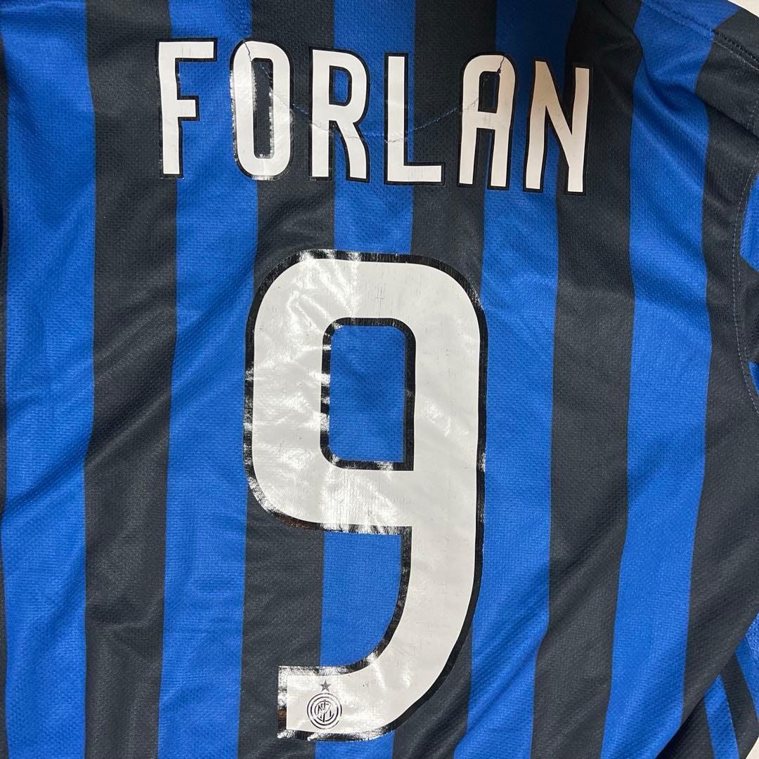 NIKE インテル・ミラノ ユニフォーム　フォルラン　中古