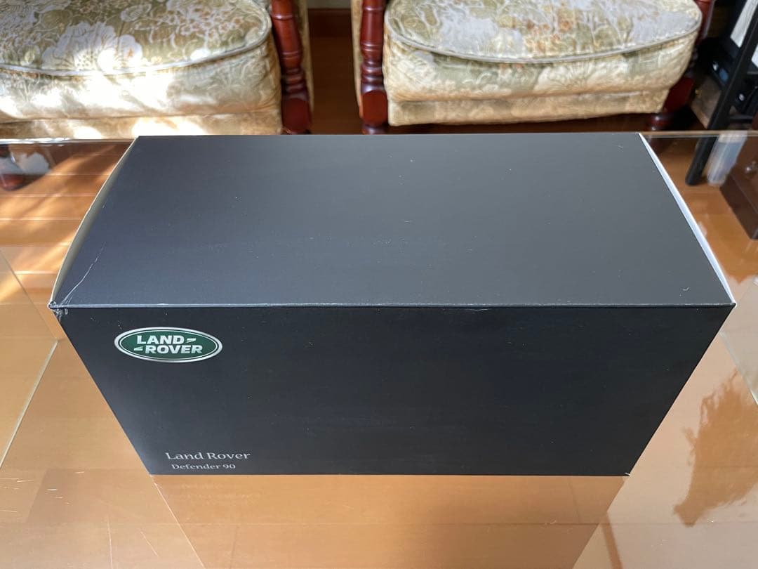 価格変更 1/18 京商ランドローバー ディフェンダー90 アドベンチャー