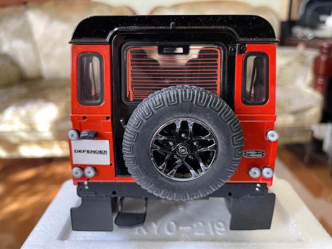 価格変更 1/18 京商ランドローバー ディフェンダー90 アドベンチャー