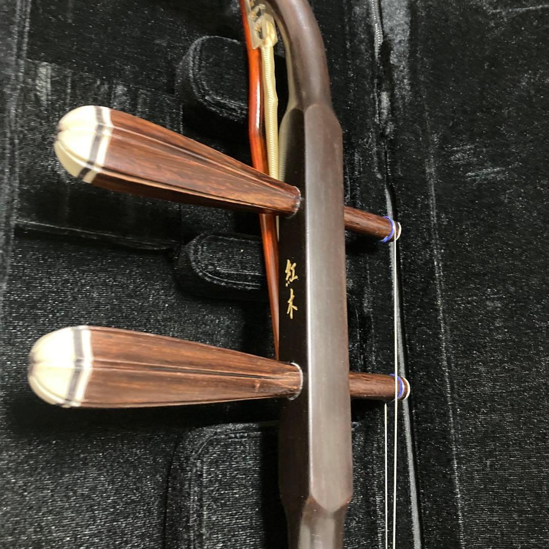 二胡　名師堂　紅木