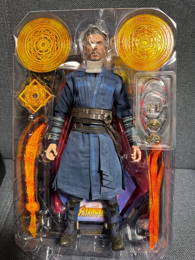 ホットトイズ　ドクター・ストレンジ　インフィニティウォー