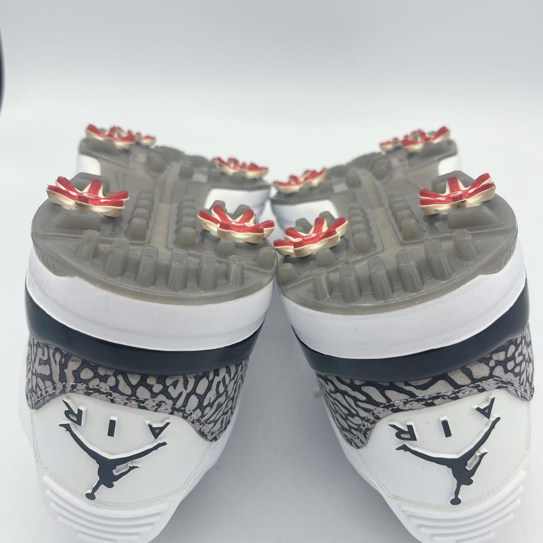 【希少品】NIKE GOLF エアジョーダン３　27.5cm ナイキ ゴルフ