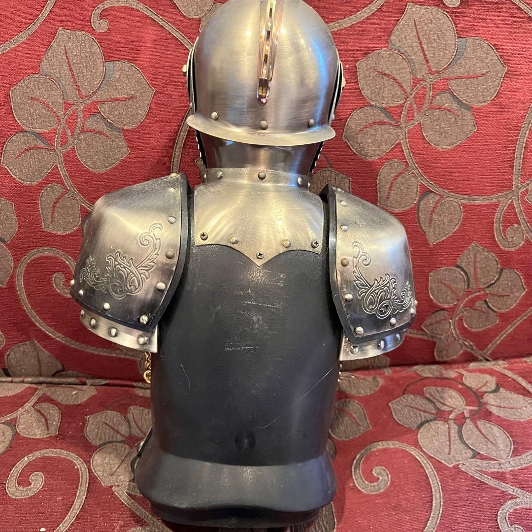 希少　ニッカウイスキー ショットグラスケースセット　西洋騎士 甲冑