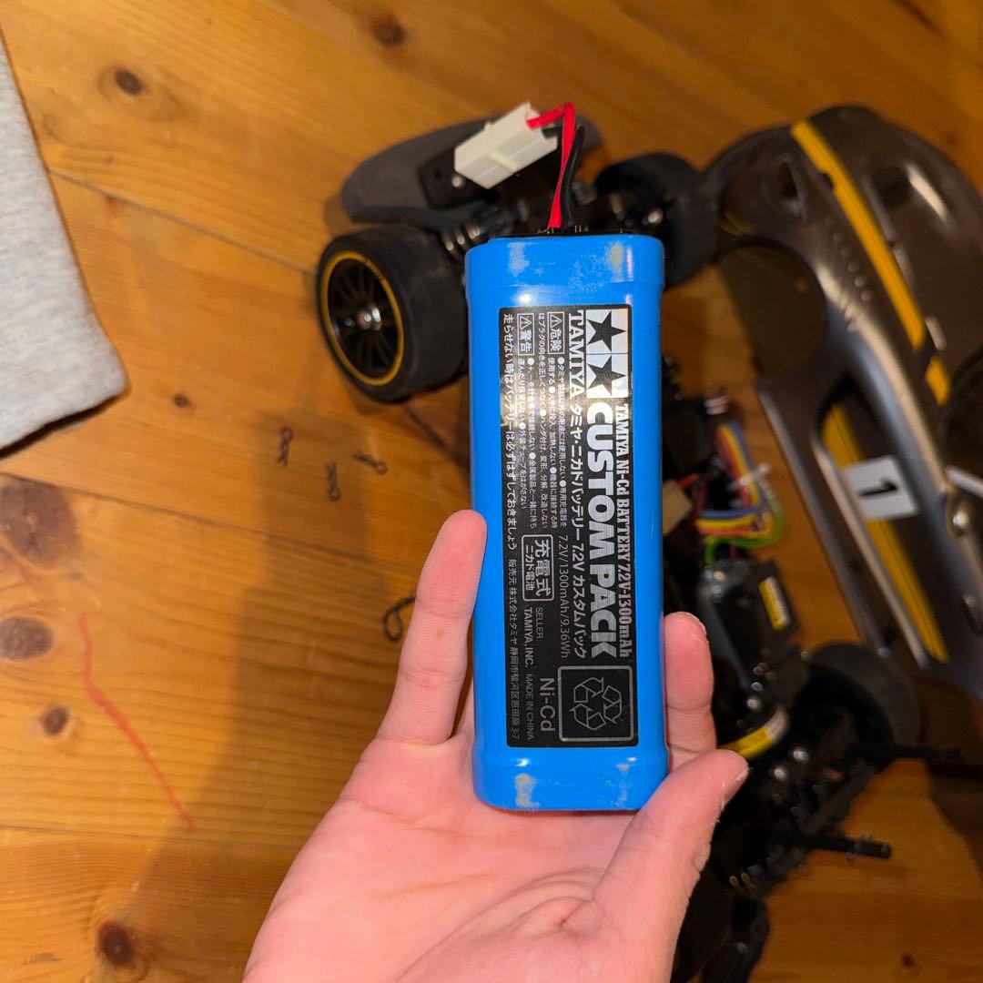 TAMIYA メルセデスAMG GT3