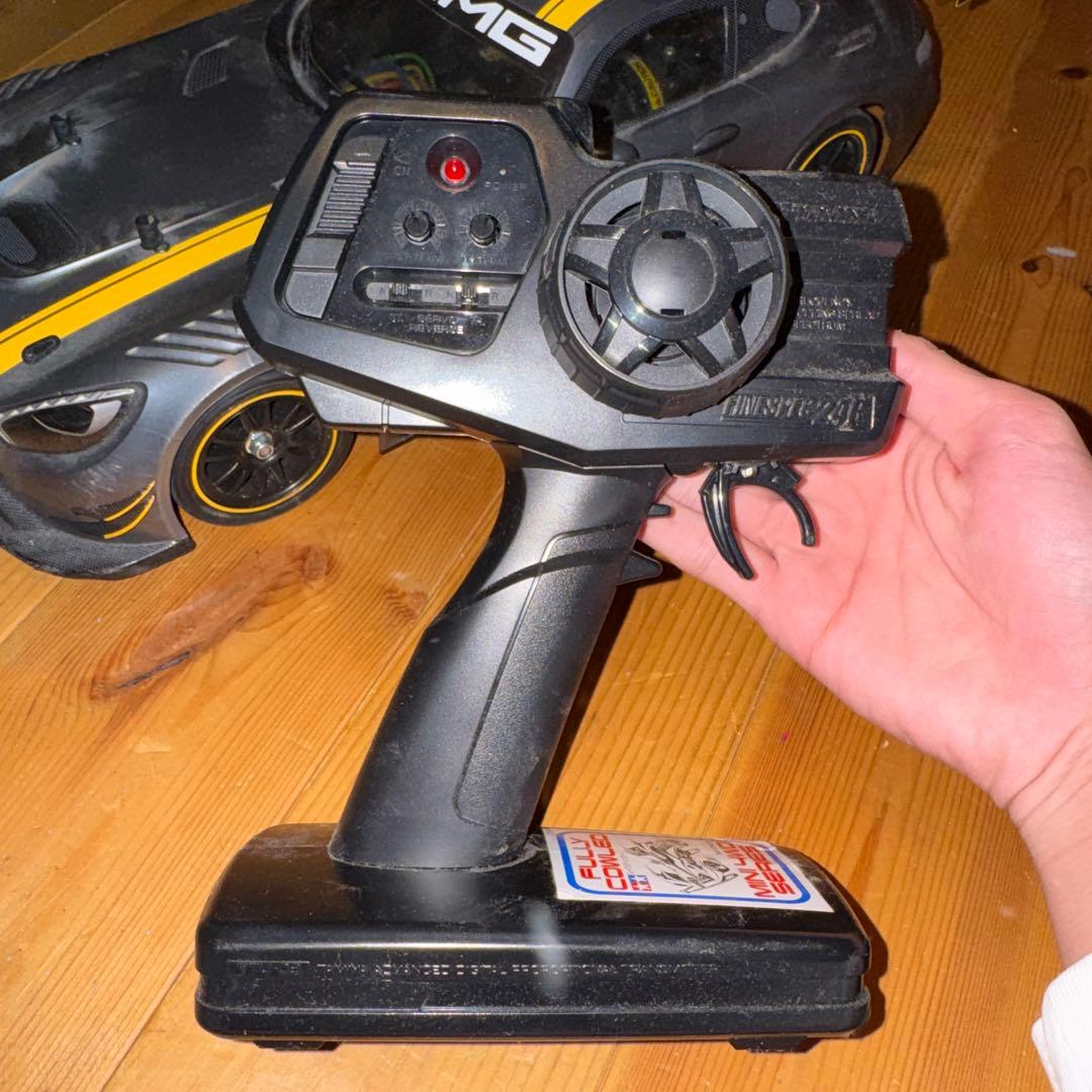 TAMIYA メルセデスAMG GT3