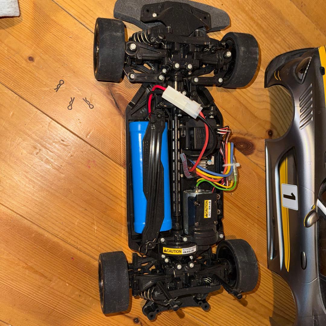 TAMIYA メルセデスAMG GT3