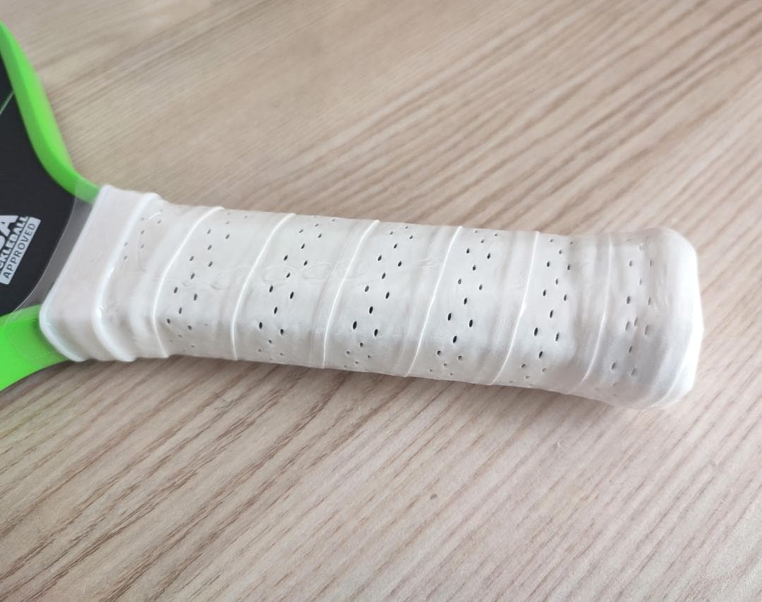 2個セット ピックルボール パドル T700生カーボン ピンク 緑色 カバー付き