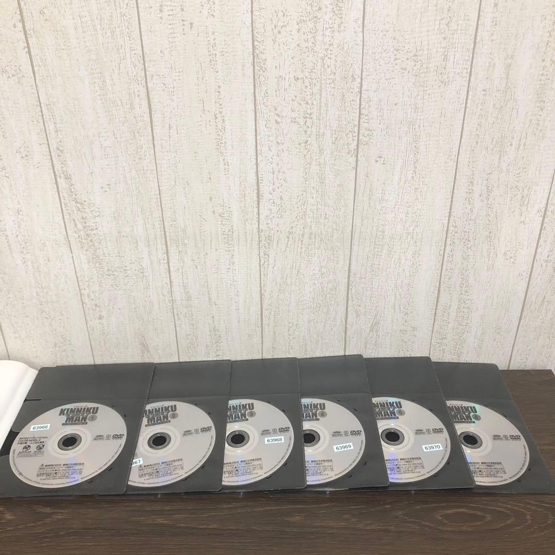 キン肉マン　DVD 全24巻　全巻セット