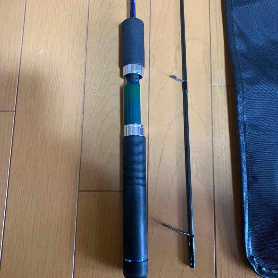 ノリーズ　トラウトプログラム　アンビシャス62ML中古