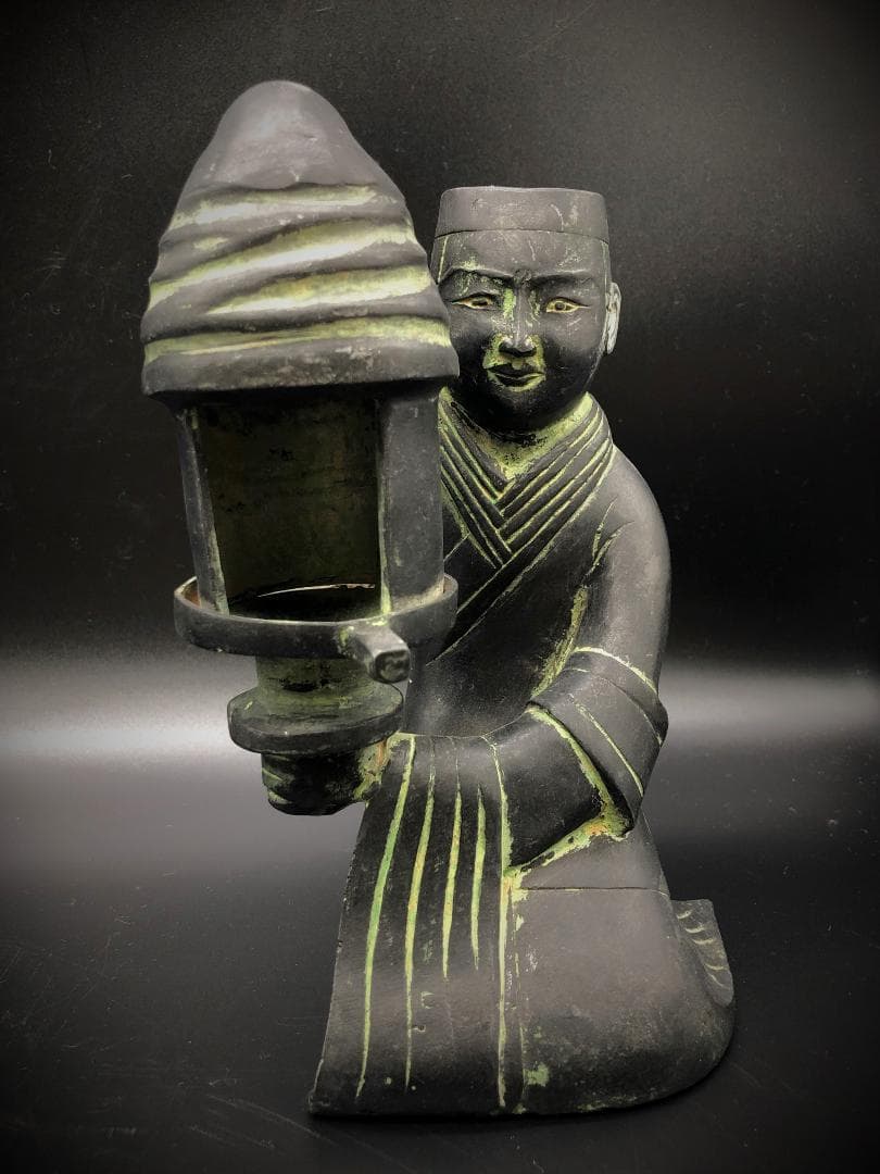 【 長信宮灯 】　複製