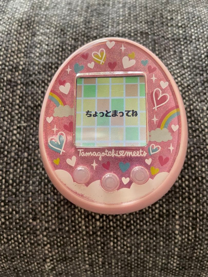 たまごっちみーつ　メルヘンみーつ　ピンク色