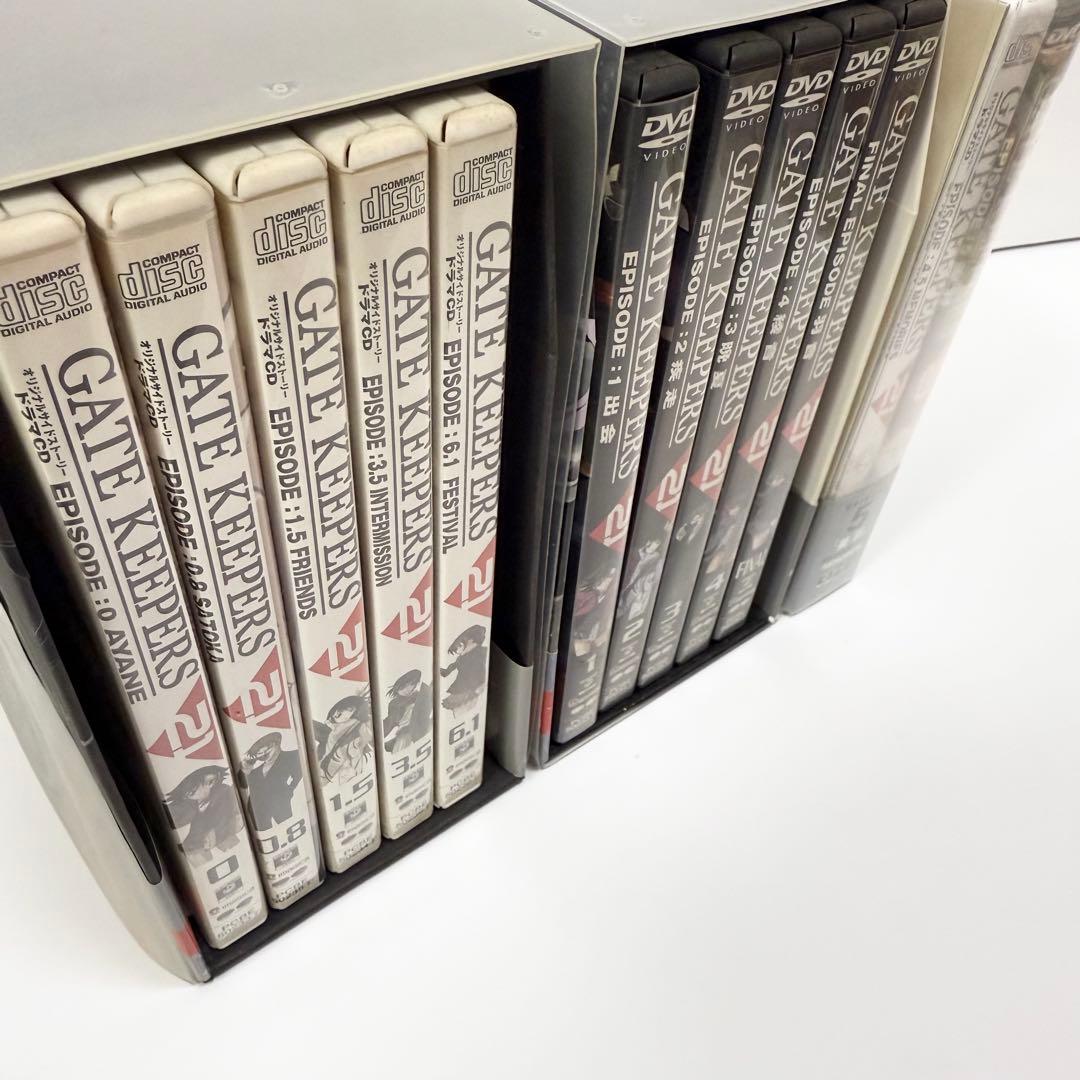 初回生産限定盤OVAゲートキーパーズDVD全巻セットGATE KEEPERS21