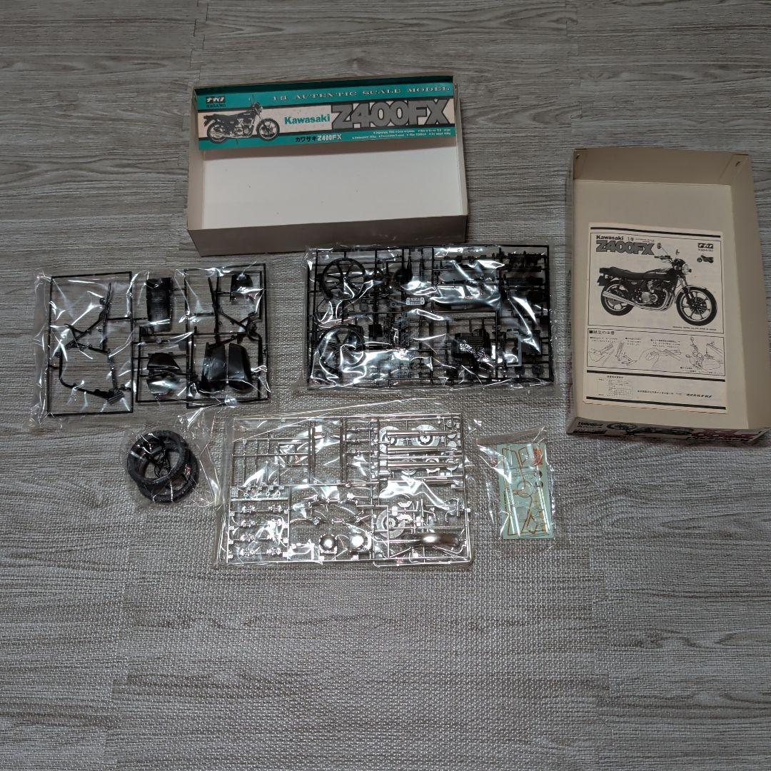 ナガノ Z400FX プラモデル