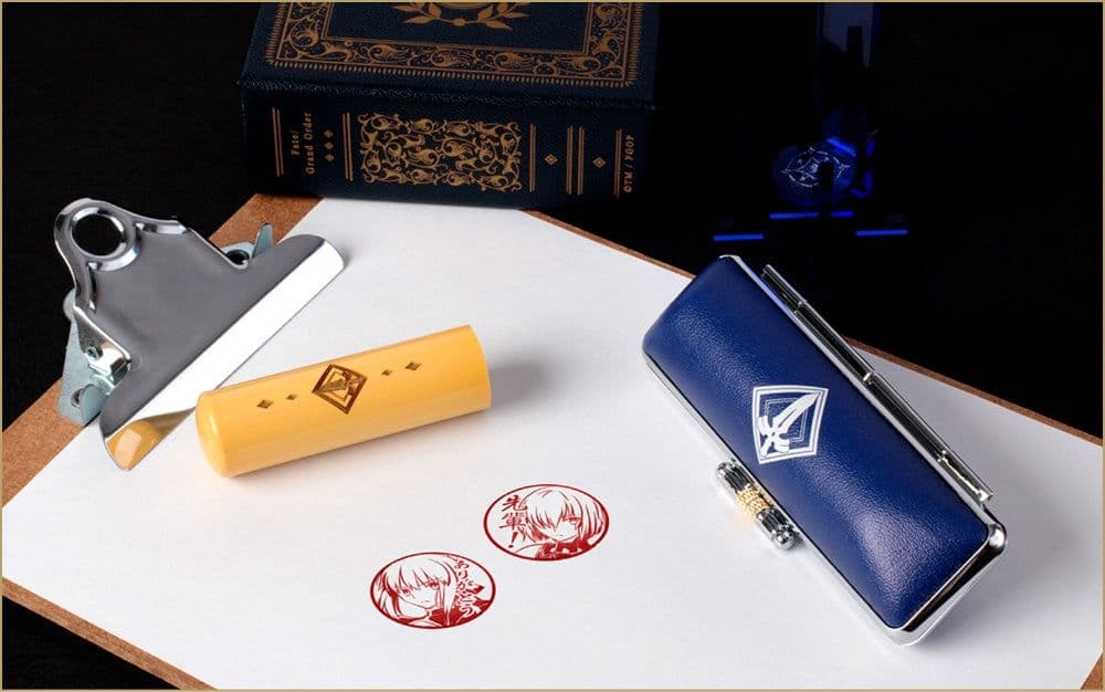 【受注品】バーヴァン・シー FGO 印鑑 痛印堂 3点セット