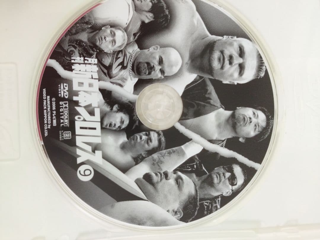 DVD 新日本プロレス