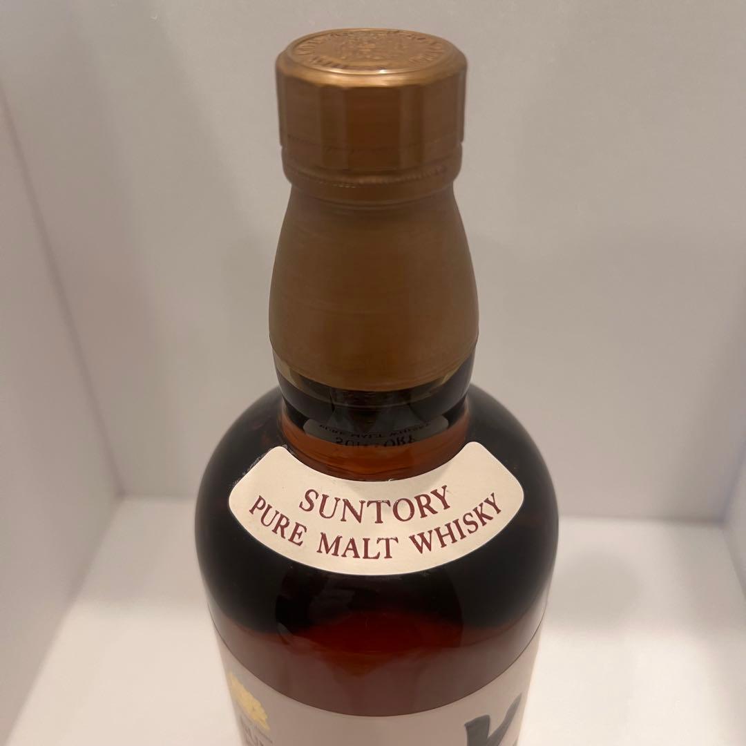 サントリー 山崎 ピュアモルト 特級 4516 ベロアケース 初期 760ml