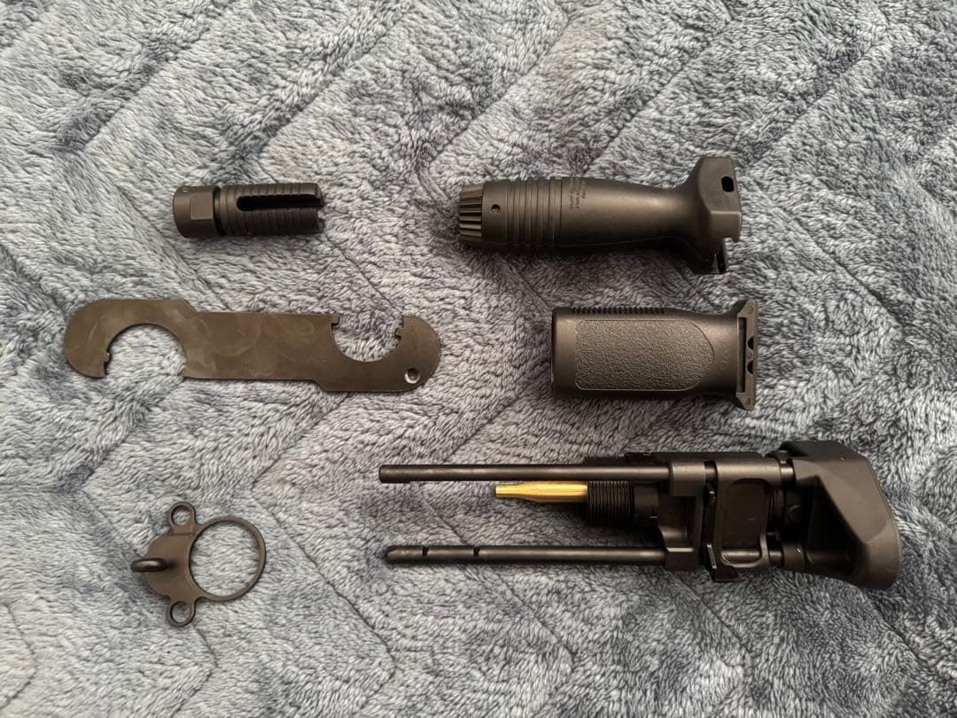 [最終値下げ] 東京マルイ次世代HK416C +パーツ色々