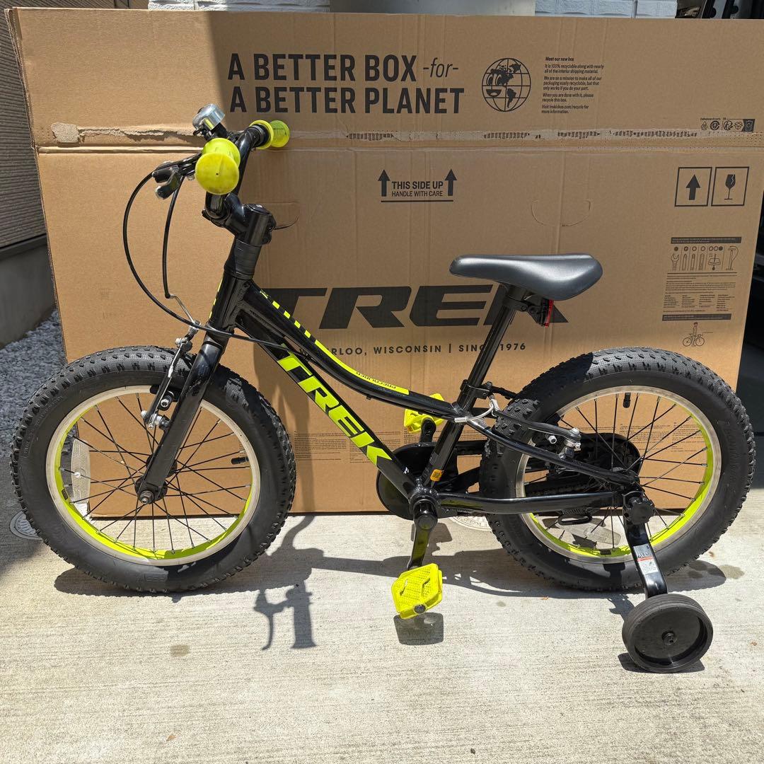 TREK キッズバイク　Precaliber プレキャリバー16インチ