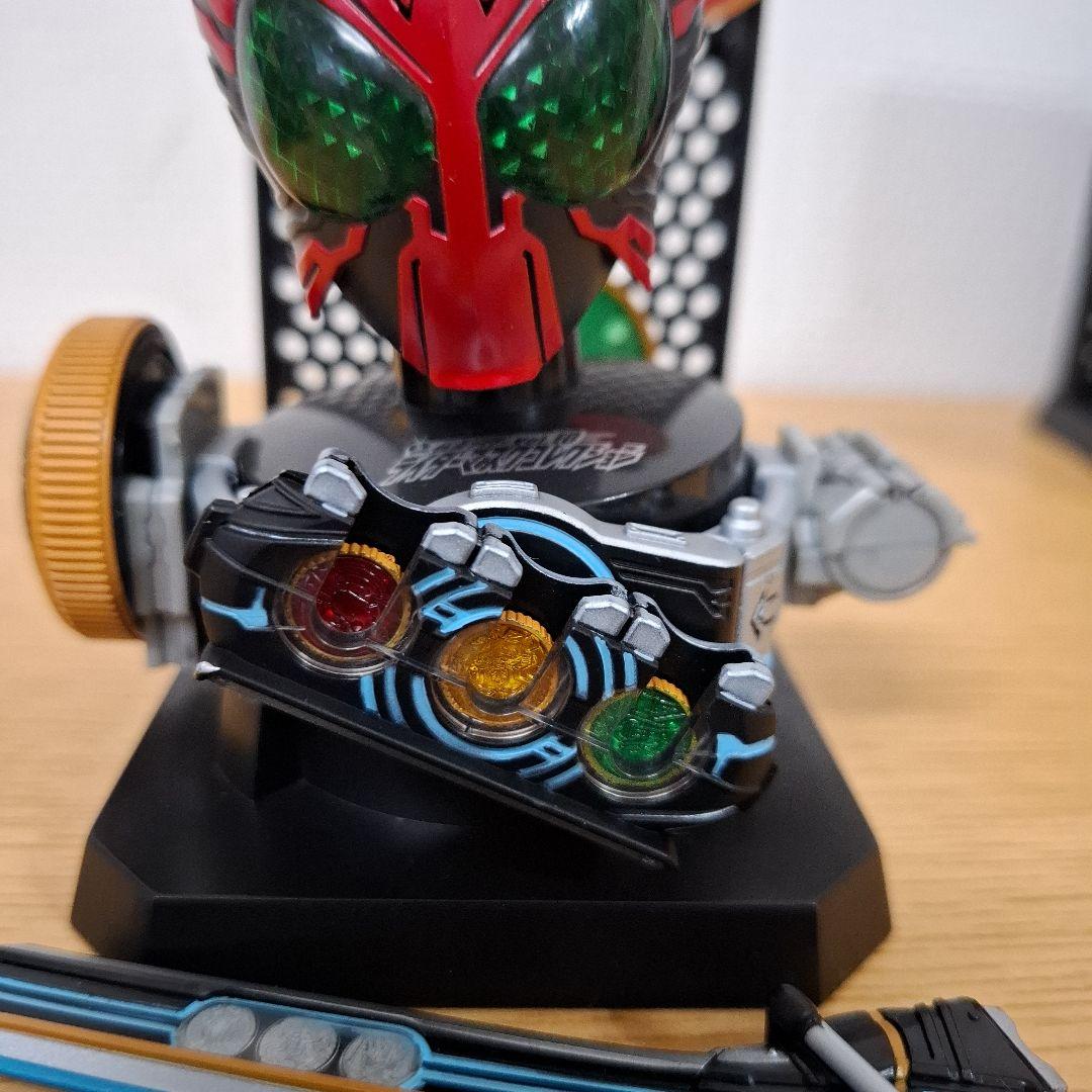 仮面ライダーマスクコレクション フィギュアセット 4体