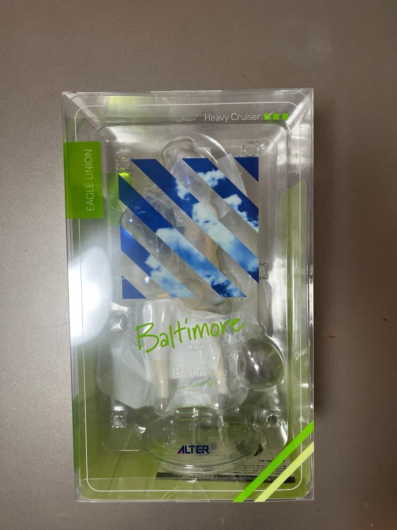 ボルチモア　フィギュア