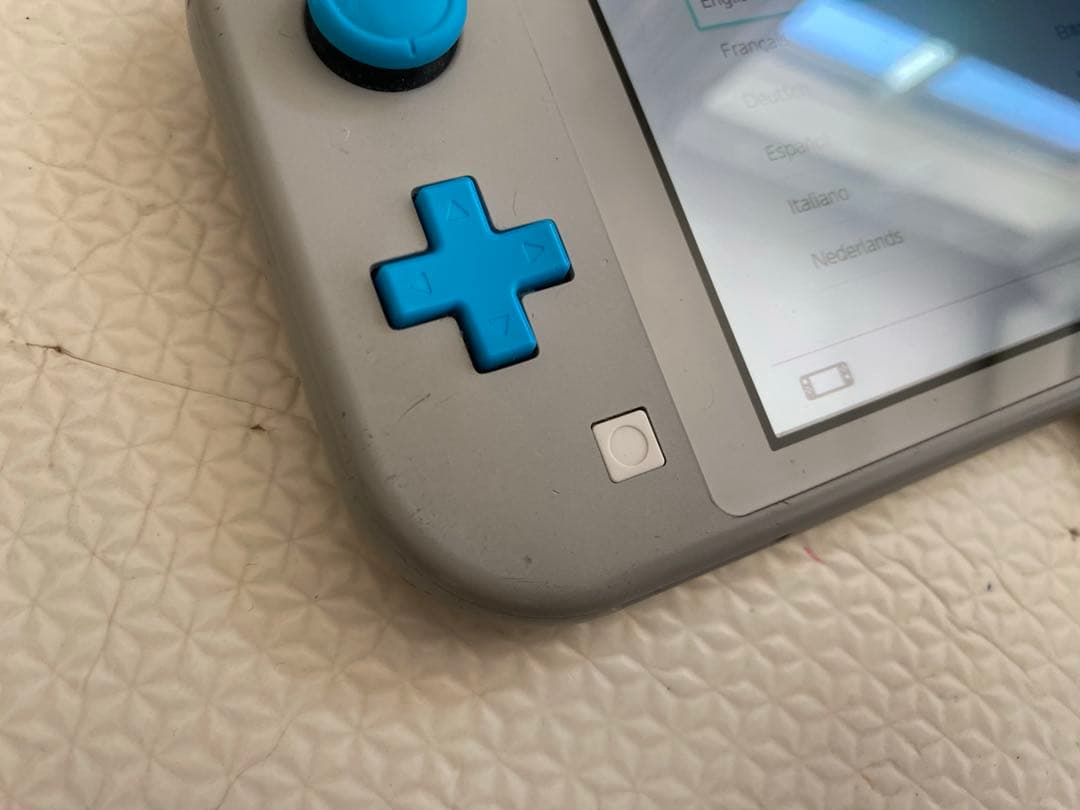 Nintendo Switch Lite ザシアンザマゼンタ　ジャンク品