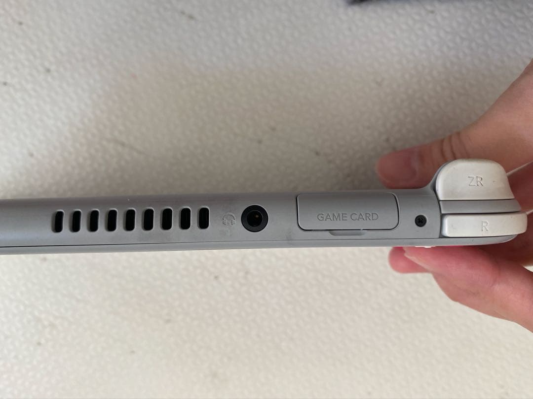 Nintendo Switch Lite ザシアンザマゼンタ　ジャンク品