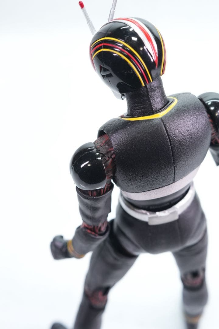 S.H.Figuarts真骨彫製法　仮面ライダーブラックシャドームーン　セット