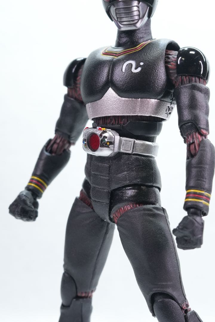 S.H.Figuarts真骨彫製法　仮面ライダーブラックシャドームーン　セット